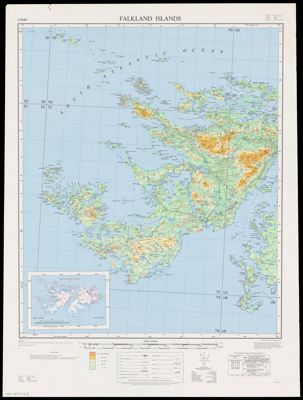 Falkland Islands (West sheet)