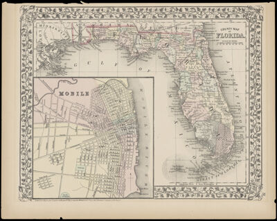 County Map of Florida