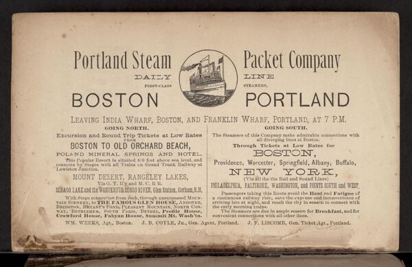 Portland Steam Packet Company