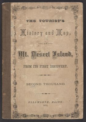 Dodge's guide book and map to and over Mount Desert Island