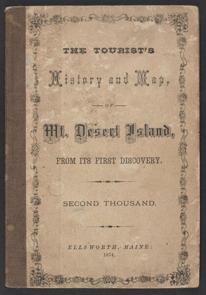 Dodge's guide book and map to and over Mount Desert Island