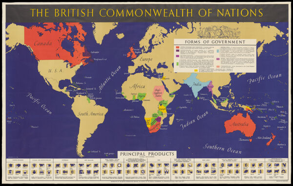 The British commonwealth of nations