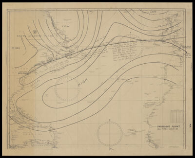 Lindbergh's flight