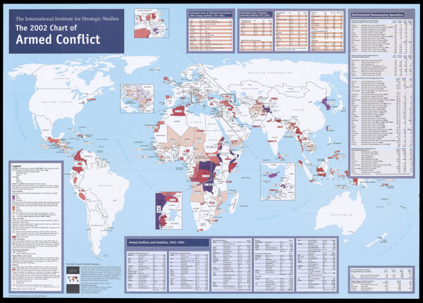 The 2002 chart of armed conflict