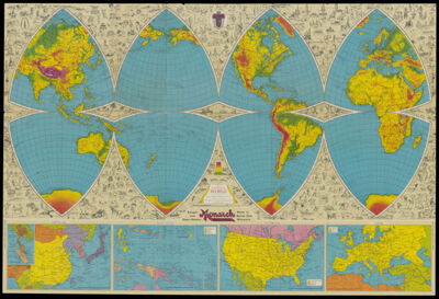 Illustrated World Octavue Projection