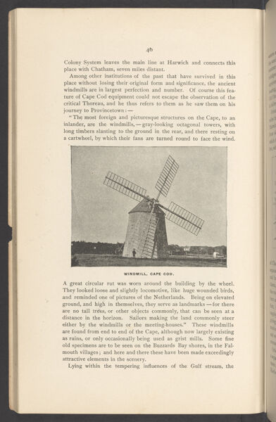 Windmill, Cape Cod.