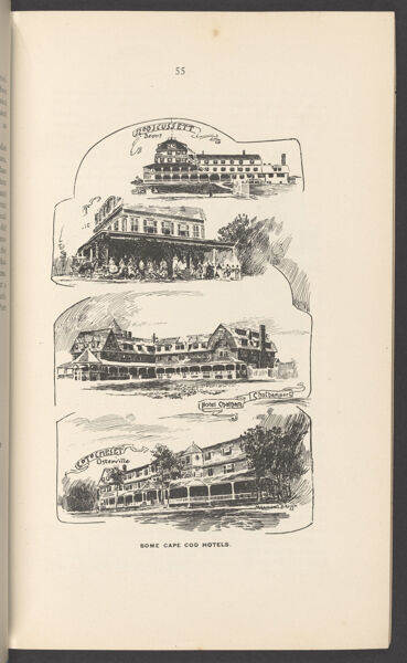 Some Cape Cod Hotels.
