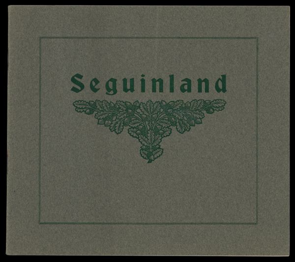 Seguinland [Front Cover]