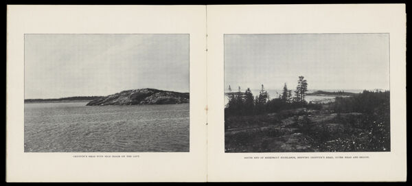 Griffith's Head with Mile Beach On the Left; South End of Sheepscot Highlands