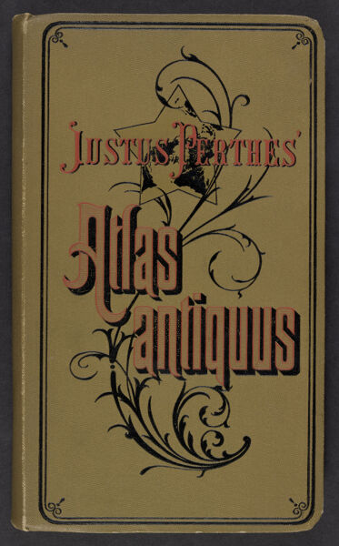 Justus Perthes' Atlas antiquus : atlas de poche du monde ancien
