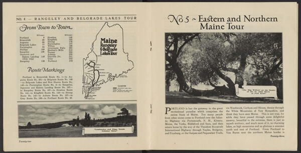 No 5 Eastern and Northern Maine Tour
