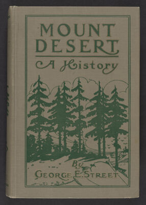 Mount Desert; a history
