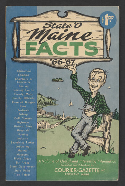 State 'o Maine Facts '66-'67