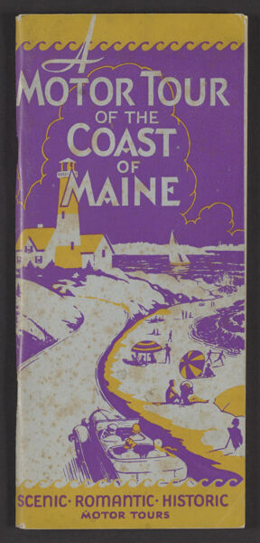 A Motor Tour of the Coast of Maine