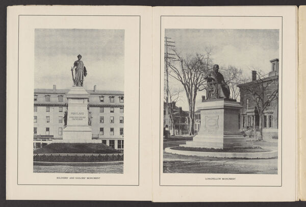 Soldiers' and Sailors' Monument/ Longfellow Monument