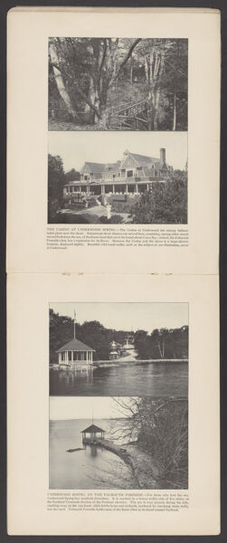 The Casino at Underwood Spring/ Underwood Spring, on the Falmouth Foreside