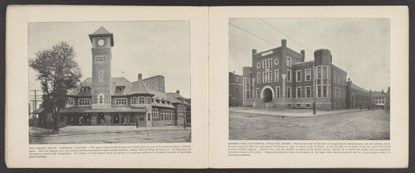 A Grand Trunk Terminal Stations/ Armory and Auditorium