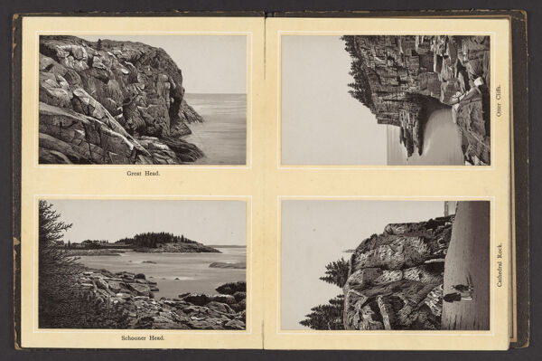 Great Head/ Otter Cliffs/ Schooner Head/ Cathedral Rock