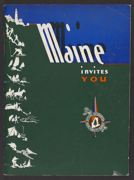 Maine invites You [Front Cover]