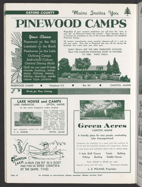Pinewood Camps