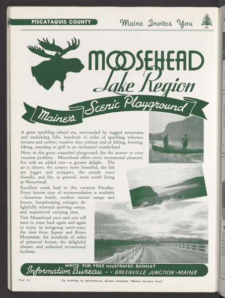 Moosehead Lake Region