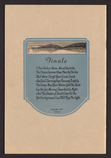 Finale [Back Cover]