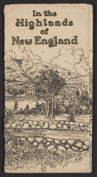In the Highlands of New England [Front Cover]