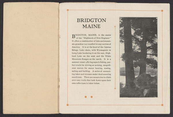 Bridgton Maine