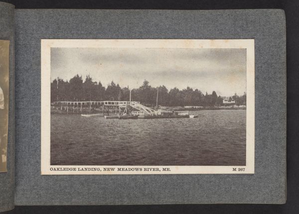 Oakledge Landing, New Meadows River, ME.