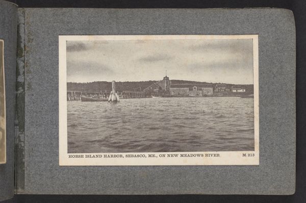 Horse Island Harbor, Sebago, ME., on New Meadows River