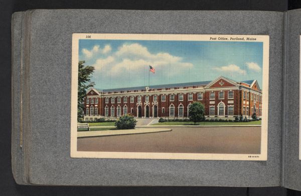 Post Office, Portland, Maine