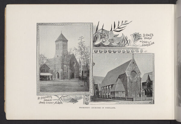 Prominent Churches of Portland
