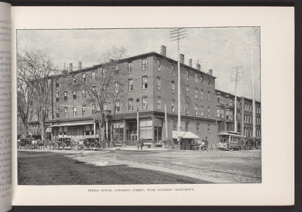 Preble House, Congress Street, Near Soldiers' Monument