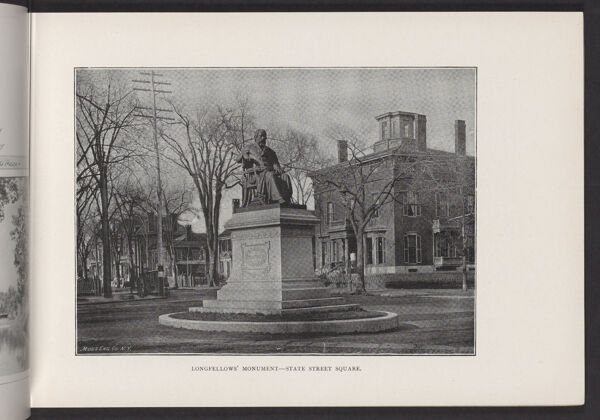 Longfellows' Monument-- State Street Square