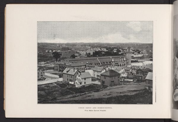 Union Depot and Surroundings
