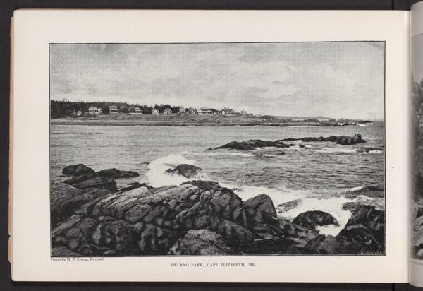 Delano Park, Cape Elizabeth, ME.