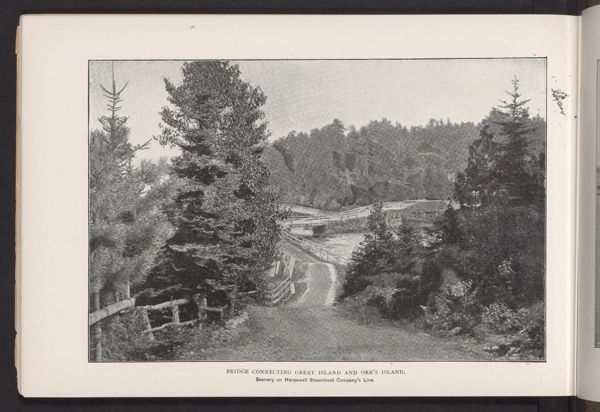 Bridge Conecting Great Island and Orr's Island.