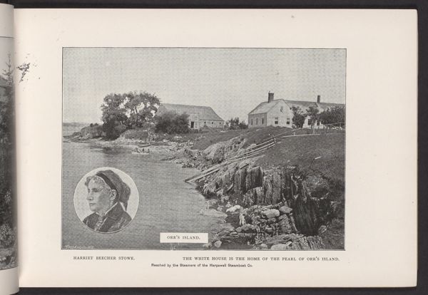 The White House is the House of the Pearl of Orr's Island.