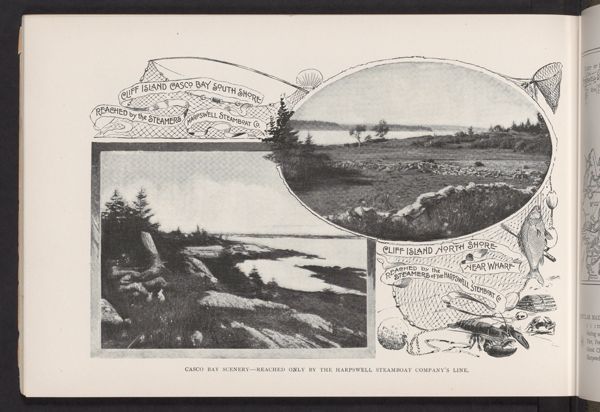 Casco Bay Scenery