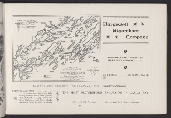 Harpswell Steamboat Company