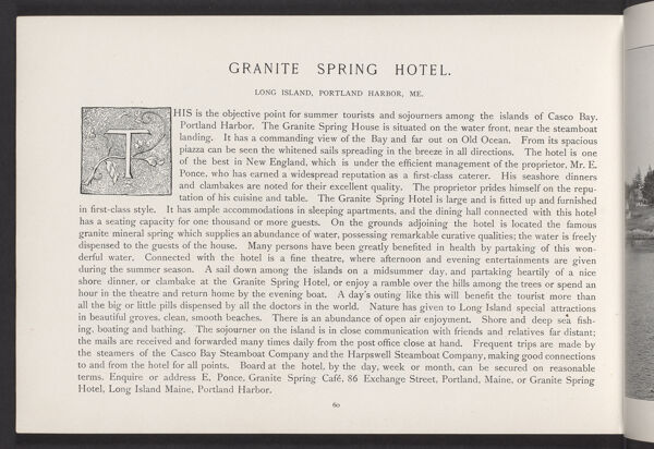 Granite Spring Hotel.