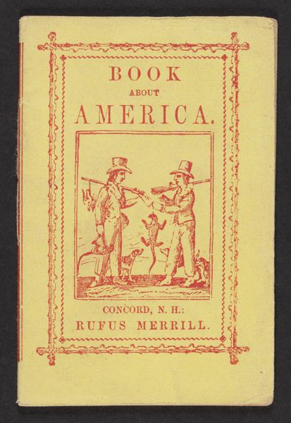 Book about America [Front Cover]