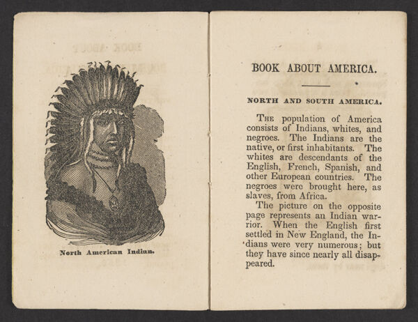 North American Indian/ North and South America