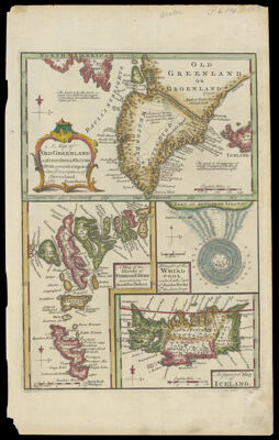 A map of Greenland, or, Osterbygd & Westerbygd : agreeable to Egede's late description of Greenland. Eman. Bowen