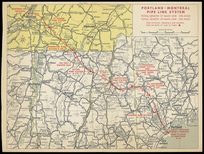 Portland-Montreal Pipe Line System