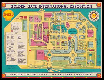 Golden Gate International Exposition : Pageant of the Pacific on Treasure Island--1939