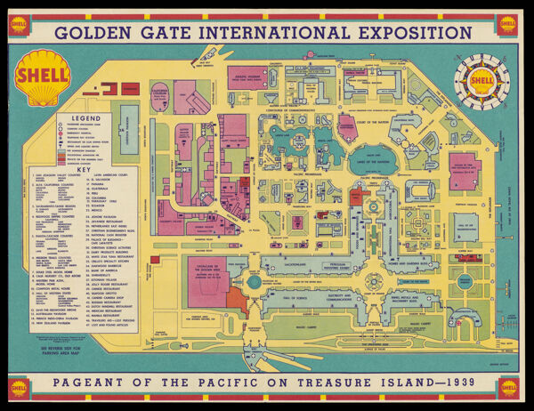Golden Gate International Exposition : Pageant of the Pacific on Treasure Island--1939