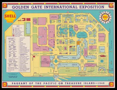 Golden Gate International Exposition : Pageant of the Pacific on Treasure Island--1940