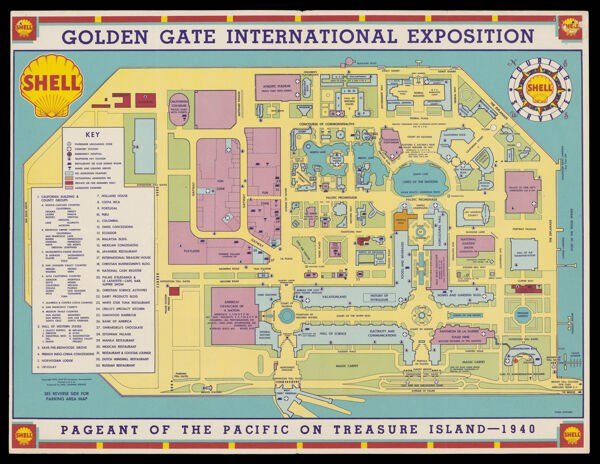 Golden Gate International Exposition : Pageant of the Pacific on Treasure Island--1940