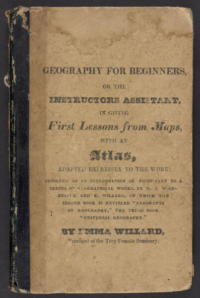 Geography for beginners [Front Cover]